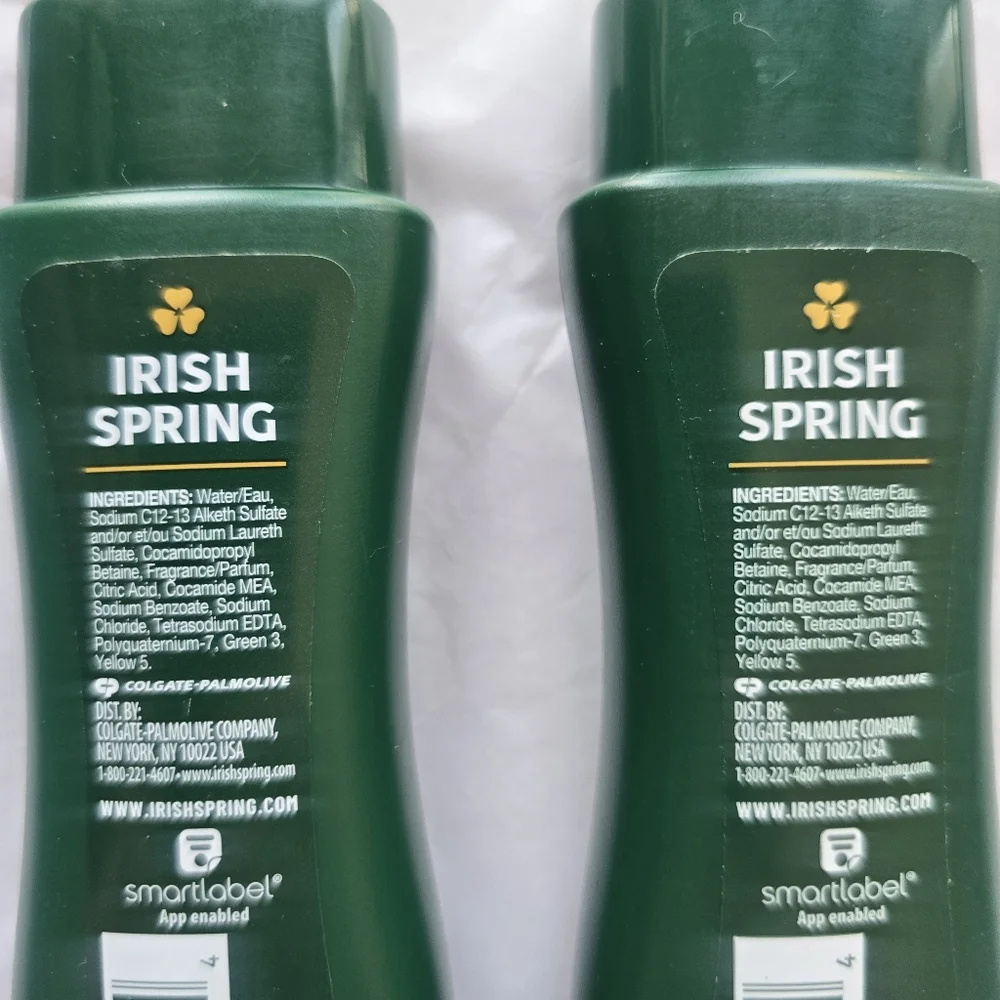🍒 5/$20 new Irish Spring Original Clean Body Wash Men's Set of 2 Moisturizing